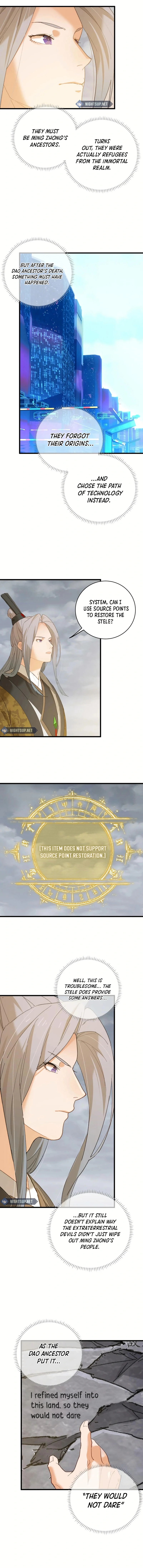 Counterattacking System Available At The Grand Ascension Stage Chapter 50 4